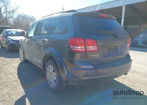 2017 Dodge Journey Se z USA, uszkodzony, nr VIN 3C4PDCAB3HT507722